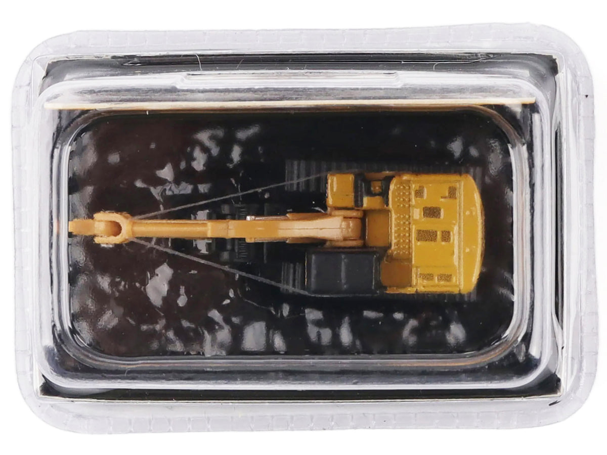 CAT Caterpillar 320 Hydraulic Excavator Grapple Yellow "Micro-Constructor" Series Diecast Model