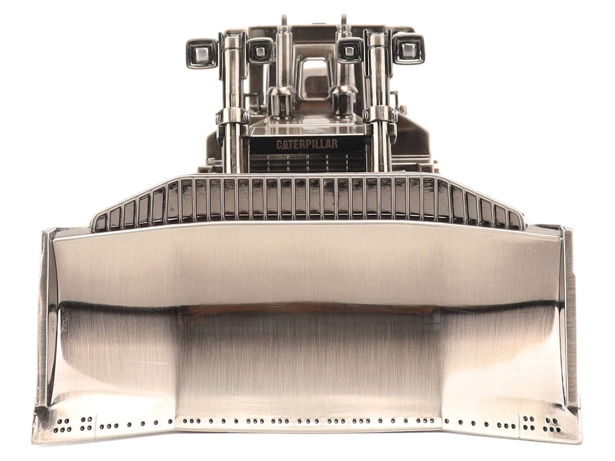 CAT Caterpillar D11T Track Type Tractor Dozer Antique Silver Finish "Commemorative Series" 1/50 Diecast Model