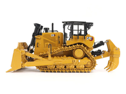 CAT Caterpillar D8 Track-Type Dozer (Standard Configuration) Yellow "High Line" Series  1/50 Diecast Model