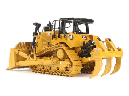 CAT Caterpillar D8 Track-Type Dozer (Standard Configuration) Yellow "High Line" Series  1/50 Diecast Model