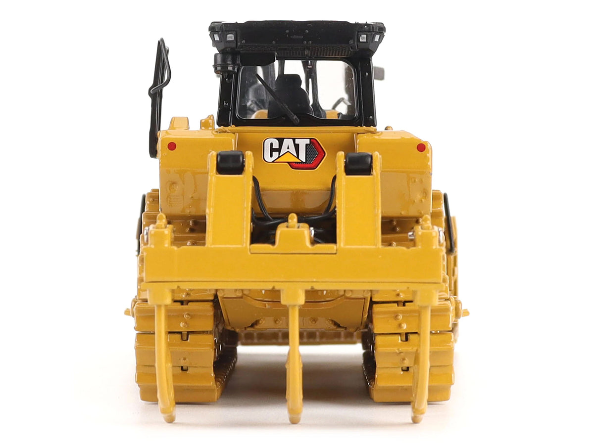 CAT Caterpillar D8 Track-Type Dozer (Standard Configuration) Yellow "High Line" Series  1/50 Diecast Model