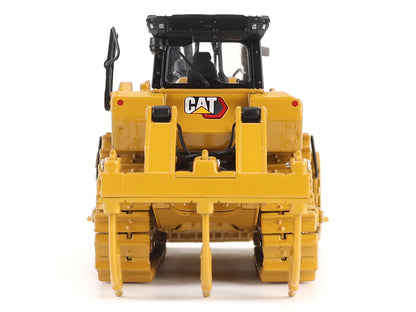 CAT Caterpillar D8 Track-Type Dozer (Standard Configuration) Yellow "High Line" Series  1/50 Diecast Model