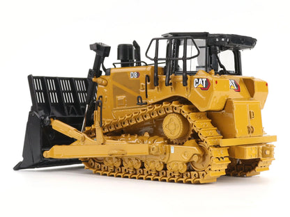 CAT Caterpillar D8 Track-Type Dozer (Waste Handler Configuration) Yellow "High Line" Series 1/50 Diecast Model