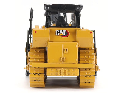 CAT Caterpillar D8 Track-Type Dozer (Waste Handler Configuration) Yellow "High Line" Series 1/50 Diecast Model
