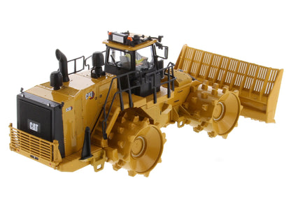 CAT Caterpillar 836 Landfill Compactor Yellow "High Line" Series 1/50 Diecast Model