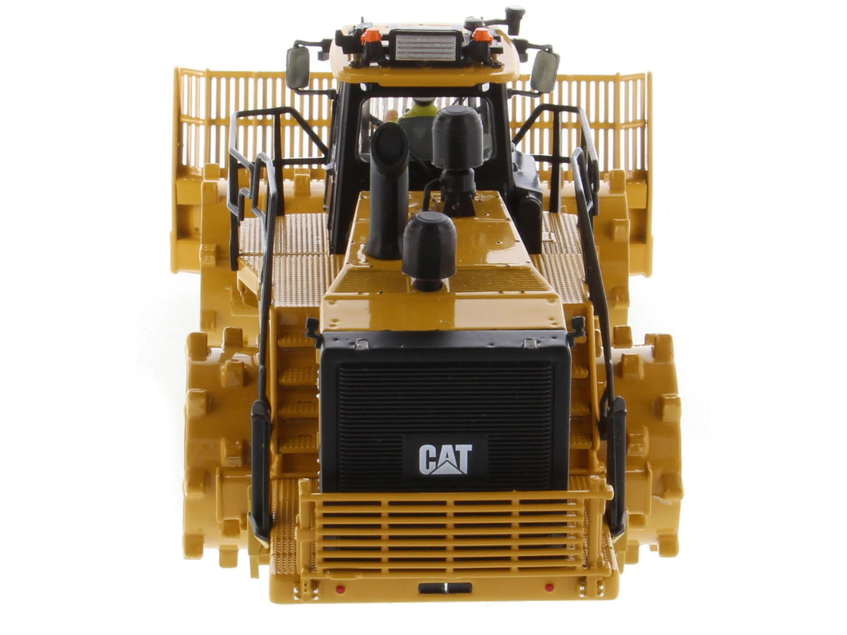 CAT Caterpillar 836 Landfill Compactor Yellow "High Line" Series 1/50 Diecast Model