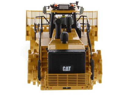 CAT Caterpillar 836 Landfill Compactor Yellow "High Line" Series 1/50 Diecast Model