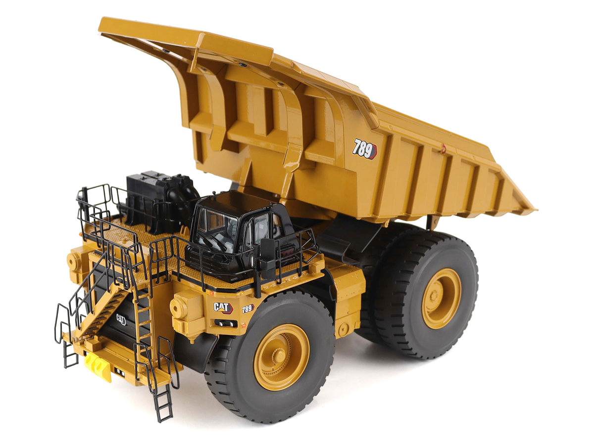 CAT Caterpillar 789 Mining Truck Yellow "High Line" Series 1/50 Diecast Model
