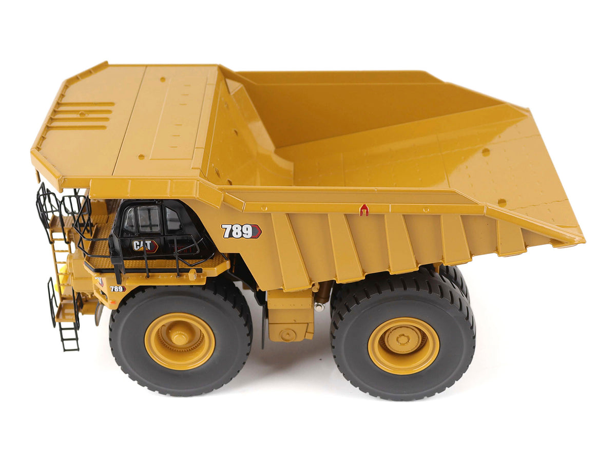 CAT Caterpillar 789 Mining Truck Yellow "High Line" Series 1/50 Diecast Model