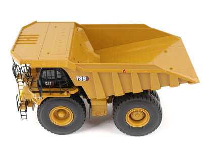 CAT Caterpillar 789 Mining Truck Yellow "High Line" Series 1/50 Diecast Model