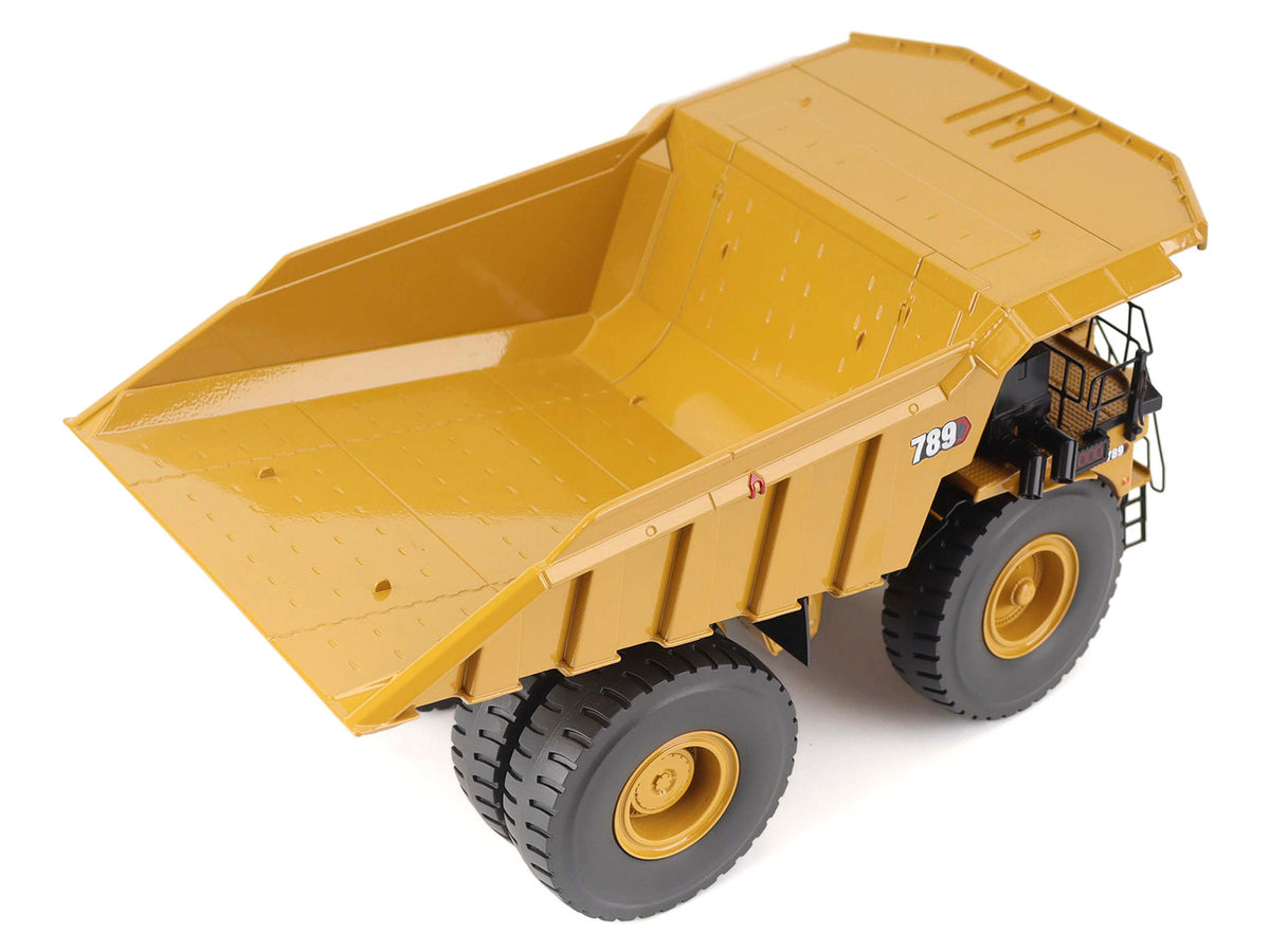 CAT Caterpillar 789 Mining Truck Yellow "High Line" Series 1/50 Diecast Model