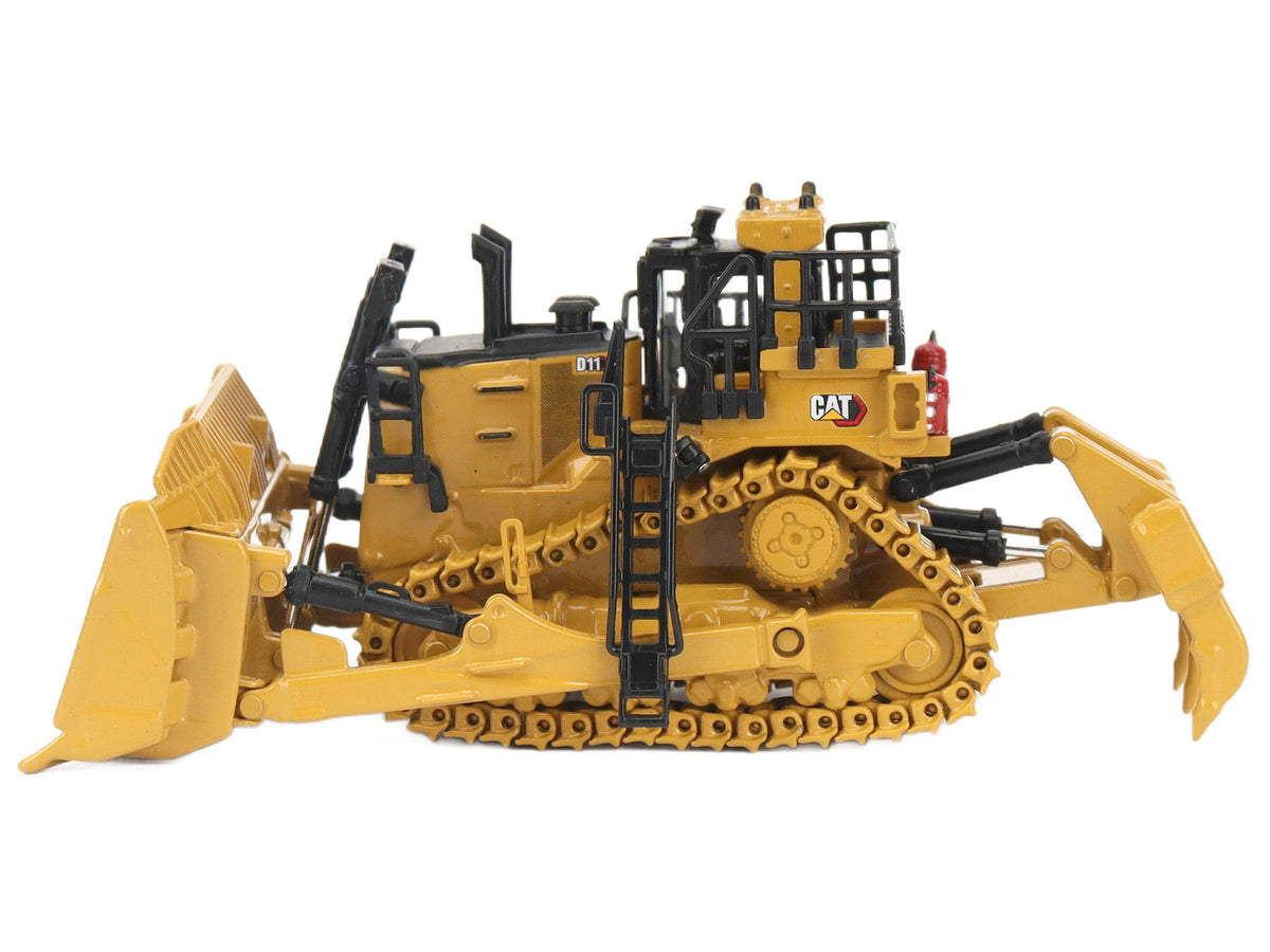 CAT Caterpillar D11 Track Type Dozer TKN Design Yellow "High Line" Series 1/87 (HO) Diecast Model