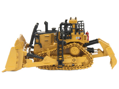 CAT Caterpillar D11 Track Type Dozer TKN Design Yellow "High Line" Series 1/87 (HO) Diecast Model