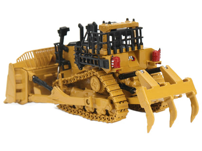 CAT Caterpillar D11 Track Type Dozer TKN Design Yellow "High Line" Series 1/87 (HO) Diecast Model