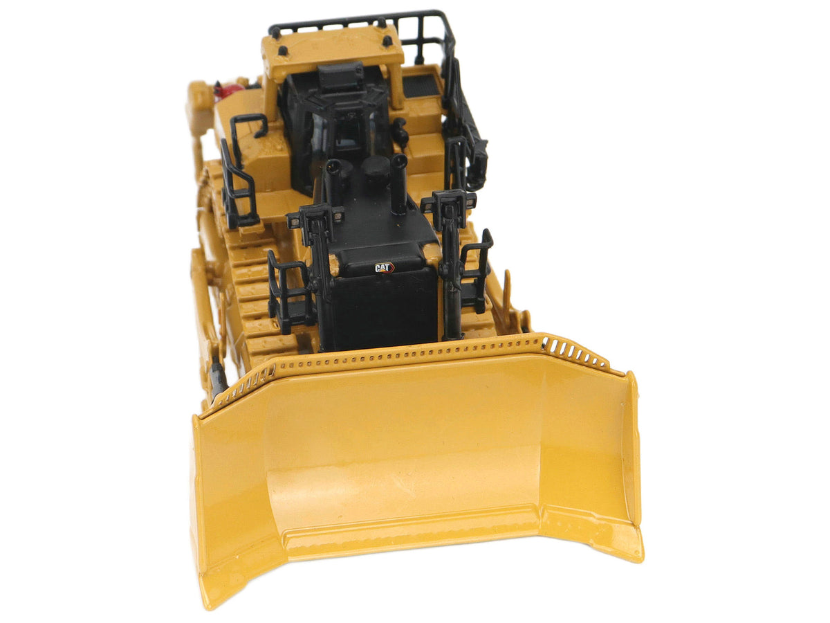 CAT Caterpillar D11 Track Type Dozer TKN Design Yellow "High Line" Series 1/87 (HO) Diecast Model