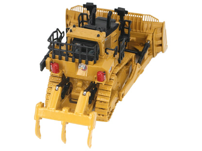 CAT Caterpillar D11 Track Type Dozer TKN Design Yellow "High Line" Series 1/87 (HO) Diecast Model