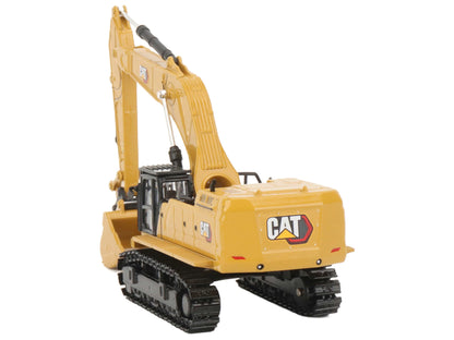 CAT Caterpillar 395 Next-Generation Hydraulic Excavator (Mass Excavator Version) Yellow with Additional Tools "High Line Series" 1/87 (HO) Diecast Model