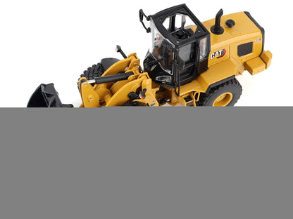 CAT Caterpillar 930 Wheel Loader with Operator Yellow "High Line" Series 1/50 Diecast Model