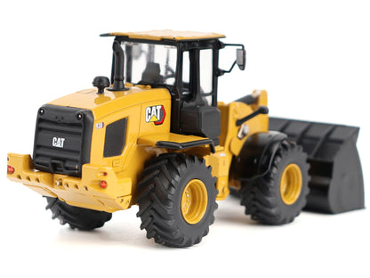CAT Caterpillar 938 Wheel Loader with Operator Yellow "High Line" Series 1/50 Diecast Model