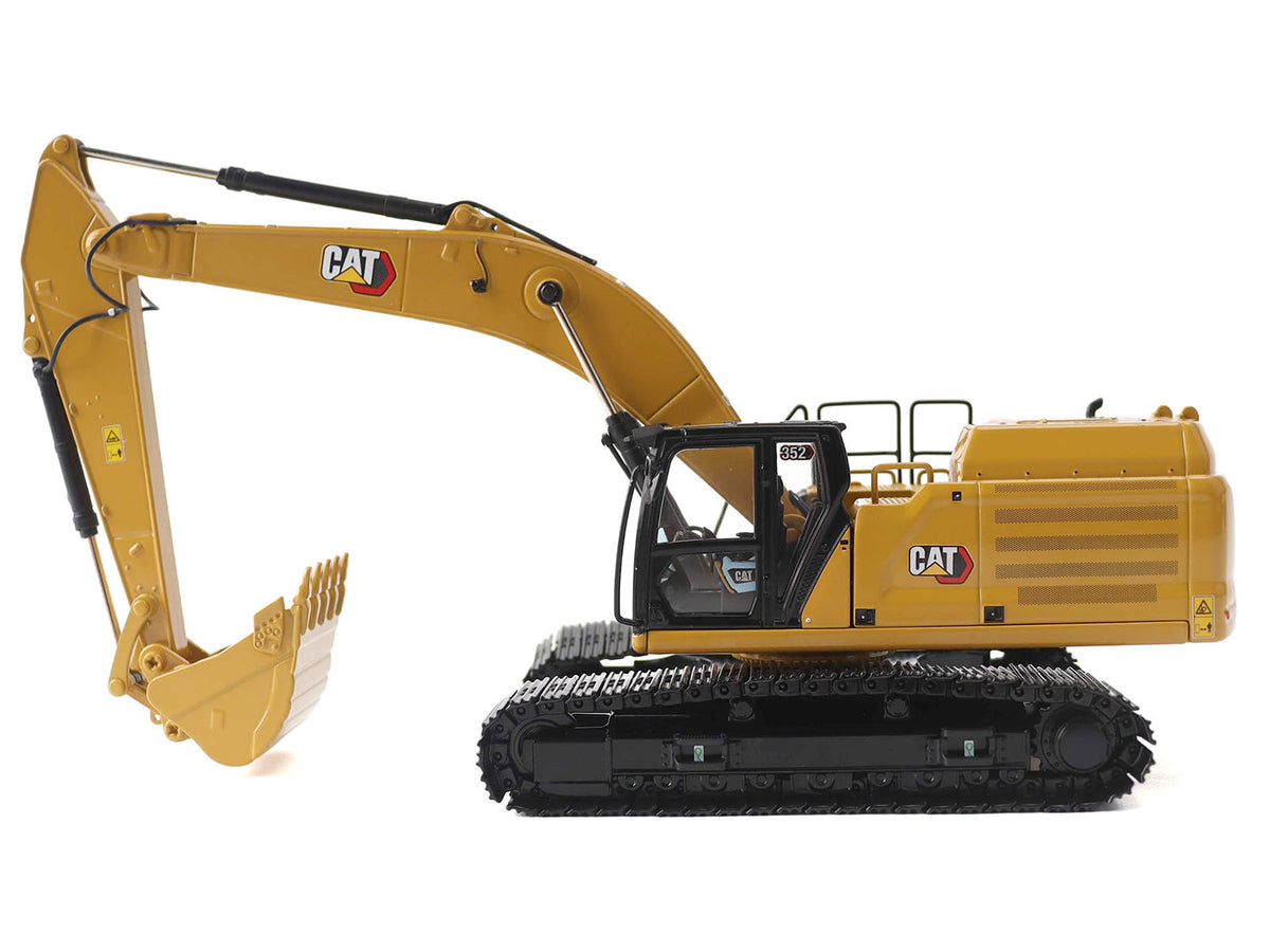 CAT Caterpillar 352 Next Generation Excavator Yellow "High Line" Series 1/50 Diecast Model