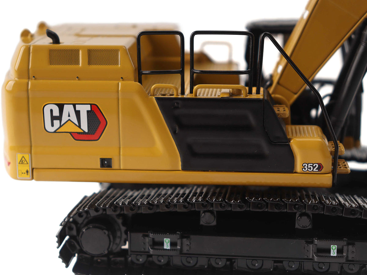 CAT Caterpillar 352 Next Generation Excavator Yellow "High Line" Series 1/50 Diecast Model