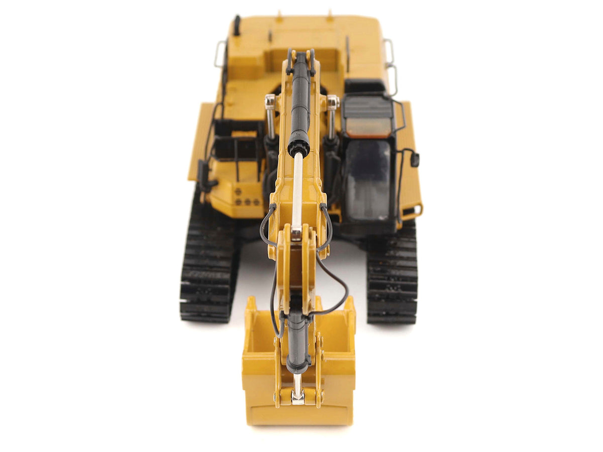 CAT Caterpillar 374 Hydraulic Excavator Yellow "High Line" Series 1/50 Diecast Model