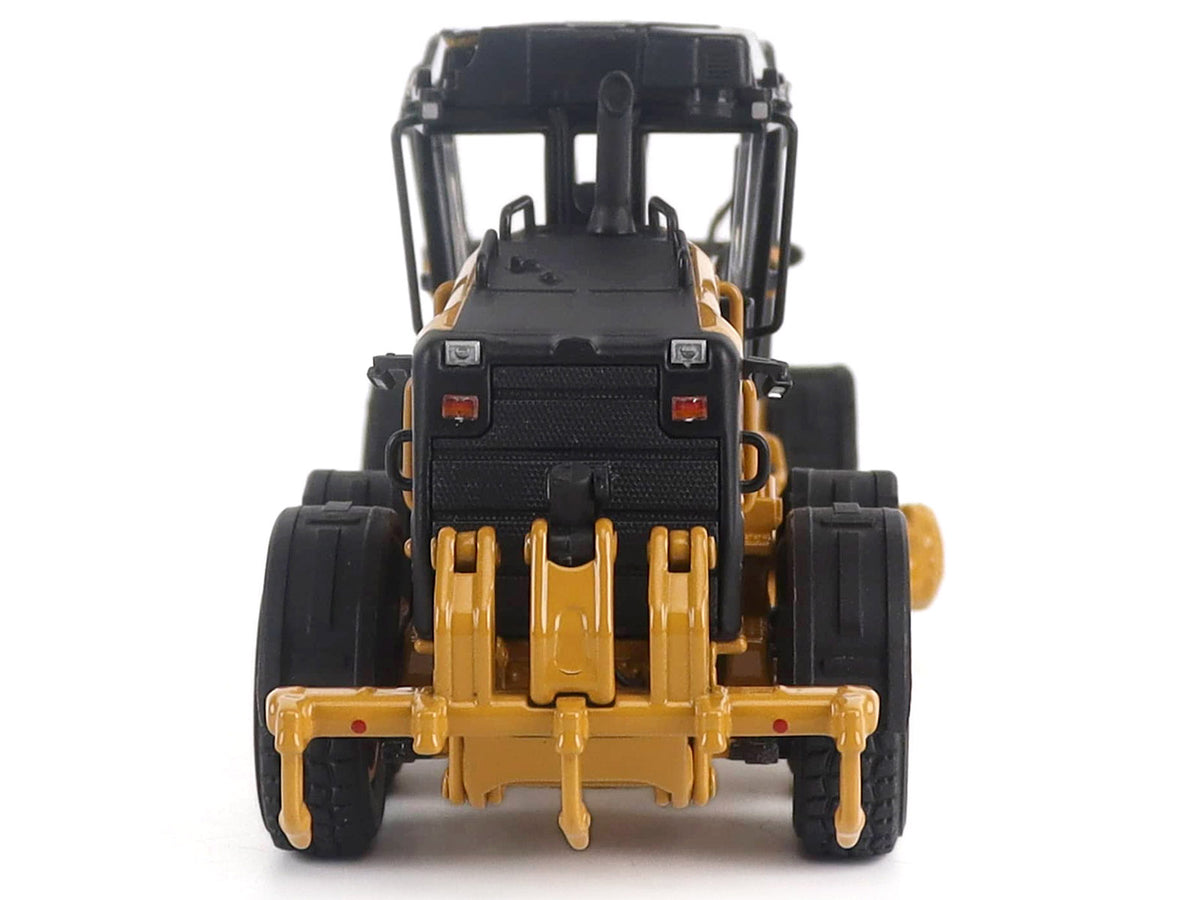 CAT Caterpillar 140 JOY Motor Grader Yellow with Black Top "High Line" Series 1/50 Diecast Model