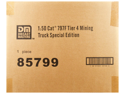 CAT Caterpillar 797F 4 Tier Mining Truck Copper Finish Special Edition "Commemorative" Series 1/50 Diecast Model