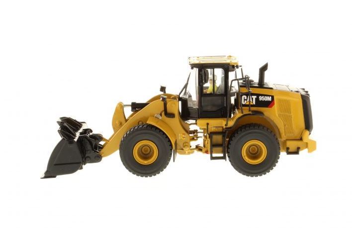 CAT Caterpillar 950M Wheel Loader with Operator "Core Classics" Series 1/50 Diecast Model