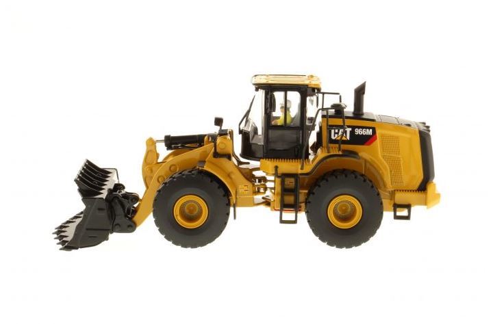 CAT Caterpillar 966M Wheel Loader with Operator "Core Classics Series" 1/50 Diecast Model