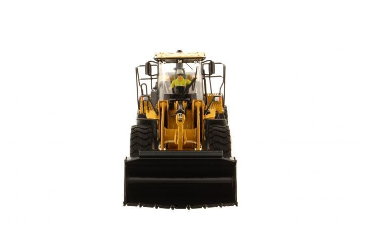 CAT Caterpillar 966M Wheel Loader with Operator "Core Classics Series" 1/50 Diecast Model
