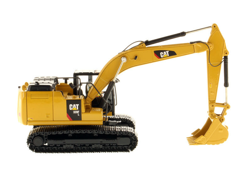 CAT Caterpillar 320F L Hydraulic Excavator with Operator "Core Classics" Series 1/50 Diecast Model