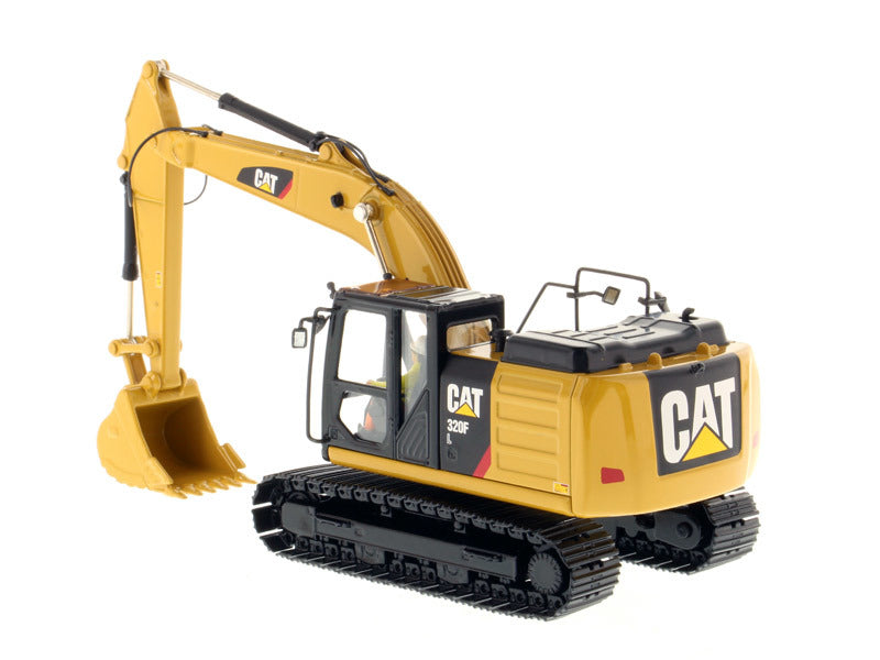 CAT Caterpillar 320F L Hydraulic Excavator with Operator "Core Classics" Series 1/50 Diecast Model
