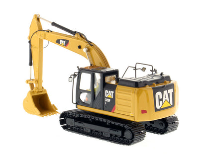 CAT Caterpillar 320F L Hydraulic Excavator with Operator "Core Classics" Series 1/50 Diecast Model