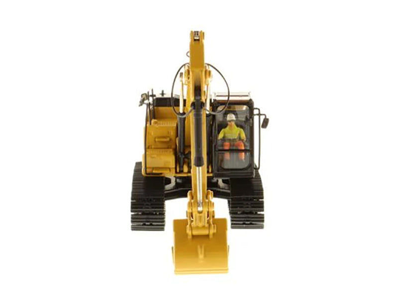 CAT Caterpillar 320F L Hydraulic Excavator with Operator "Core Classics" Series 1/50 Diecast Model