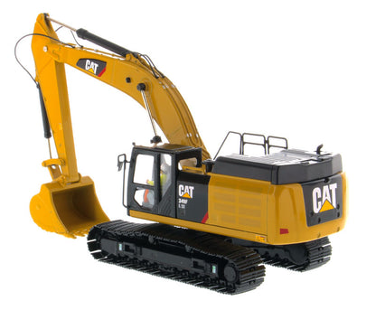 CAT Caterpillar 349F L XE Hydraulic Excavator with Operator "High Line" Series 1/50 Diecast Model