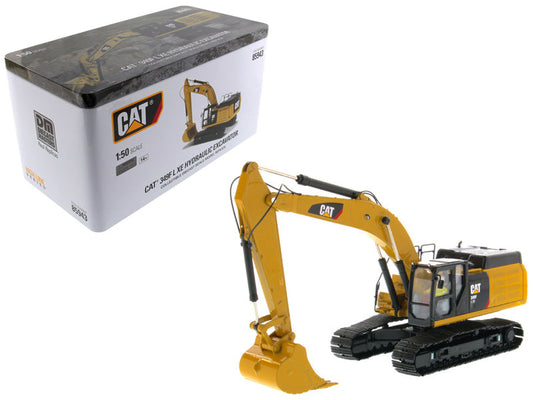 CAT Caterpillar 349F L XE Hydraulic Excavator with Operator "High Line" Series 1/50 Diecast Model