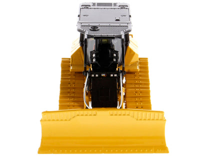 CAT Caterpillar D5 LGP Track Type Tractor Fire Dozer Yellow with Operator "High Line" Series 1/50 Diecast Model