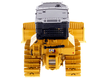 CAT Caterpillar D5 LGP Track Type Tractor Fire Dozer Yellow with Operator "High Line" Series 1/50 Diecast Model