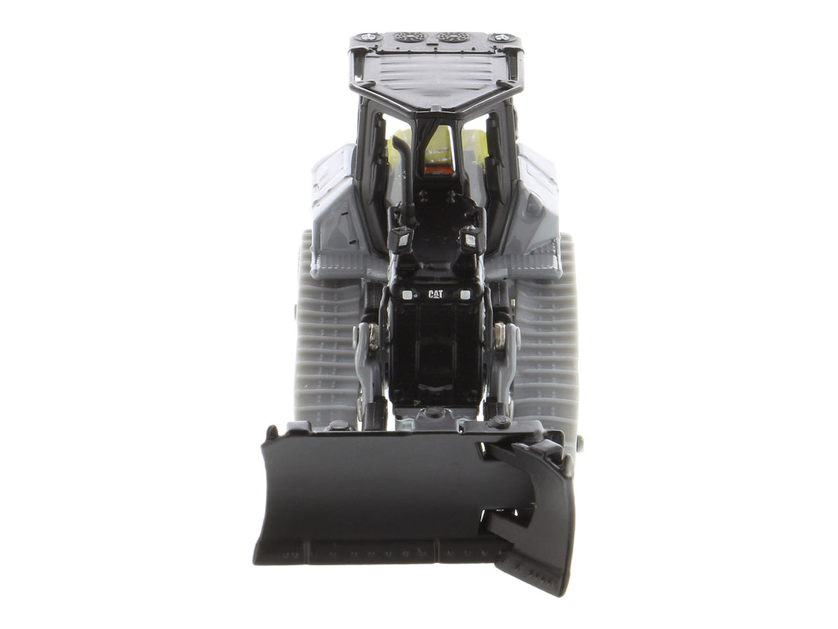 CAT Caterpillar D5 Track-Type Dozer "Centennial" Gray with Operator "High Line Series" 1/87 (HO) Diecast Model