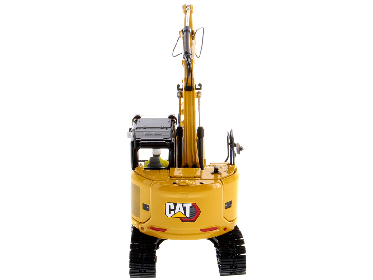 CAT Caterpillar 315 Track Type Hydraulic Excavator Yellow with Operator "High Line" Series 1/50 Diecast Model