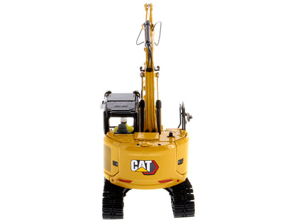 CAT Caterpillar 315 Track Type Hydraulic Excavator Yellow with Operator "High Line" Series 1/50 Diecast Model