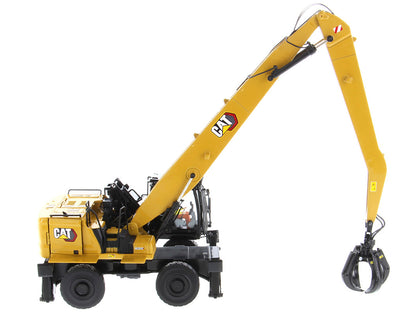 CAT Caterpillar MH3040 Wheel Material Handler with Operator "High Line Series" 1/50 Diecast Model