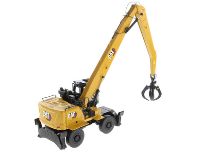 CAT Caterpillar MH3040 Wheel Material Handler with Operator "High Line Series" 1/50 Diecast Model