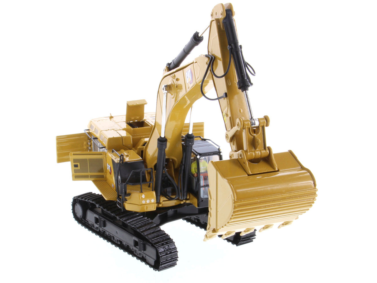 CAT Caterpillar 395 Next Generation Hydraulic Excavator "Mass Excavation Version" Yellow "High Line Series" 1/50 Diecast Model