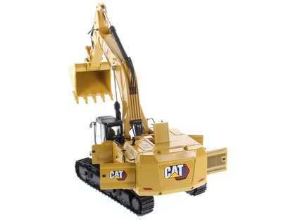CAT Caterpillar 395 Next Generation Hydraulic Excavator "Mass Excavation Version" Yellow "High Line Series" 1/50 Diecast Model