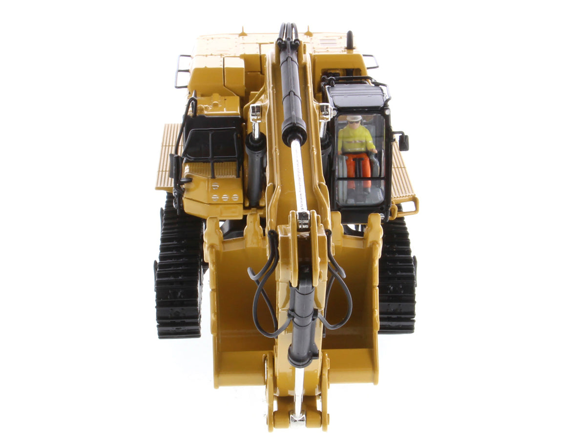 CAT Caterpillar 395 Next Generation Hydraulic Excavator "Mass Excavation Version" Yellow "High Line Series" 1/50 Diecast Model