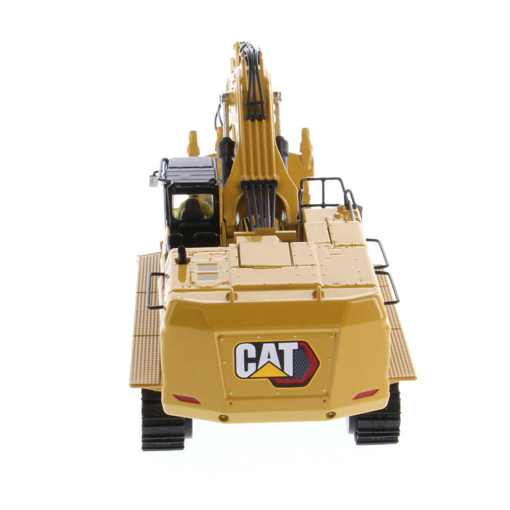 CAT Caterpillar 395 Next Generation Hydraulic Excavator "Mass Excavation Version" Yellow "High Line Series" 1/50 Diecast Model