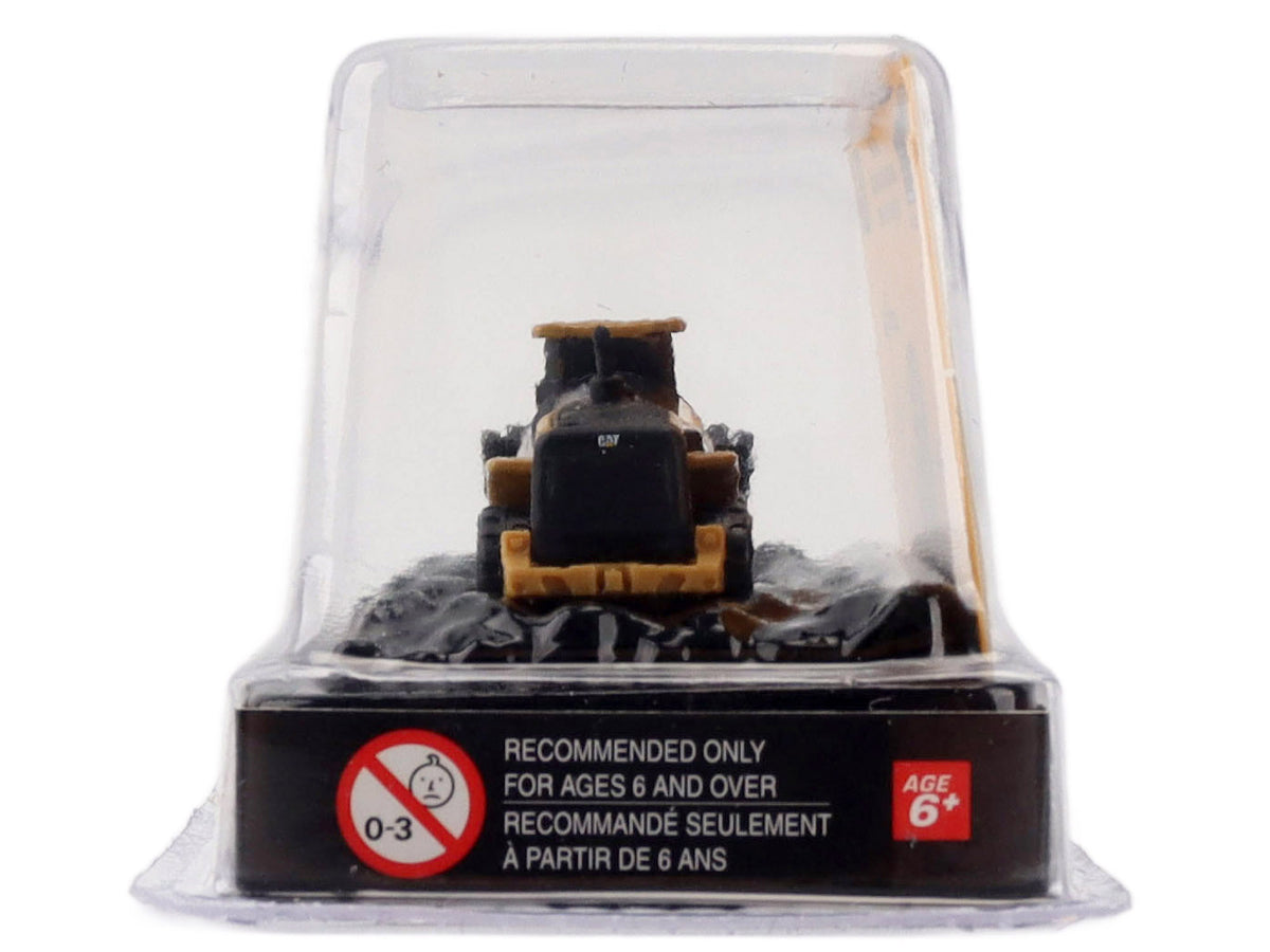 CAT Caterpillar 950M Wheel Loader (Log Fork Version) Yellow "Micro-Constructor" Series Diecast Model