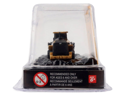 CAT Caterpillar 950M Wheel Loader (Log Fork Version) Yellow "Micro-Constructor" Series Diecast Model